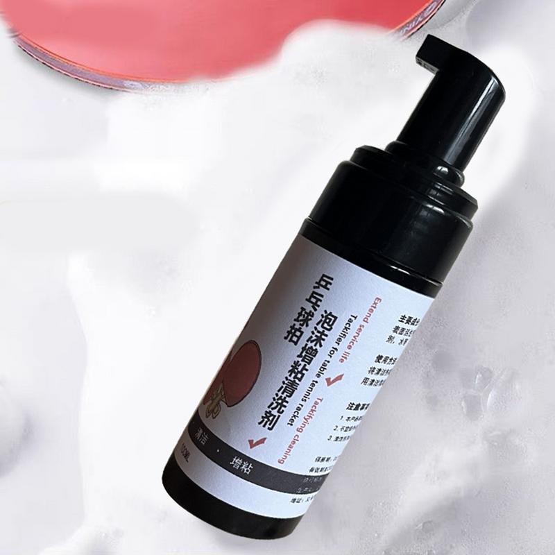 PingPong Paddle Cleaner Table Tennis Paddle Foam Cleaner 100ml Table Tennis Racket Care Kit For Cleaning And Restoring PingPong smile