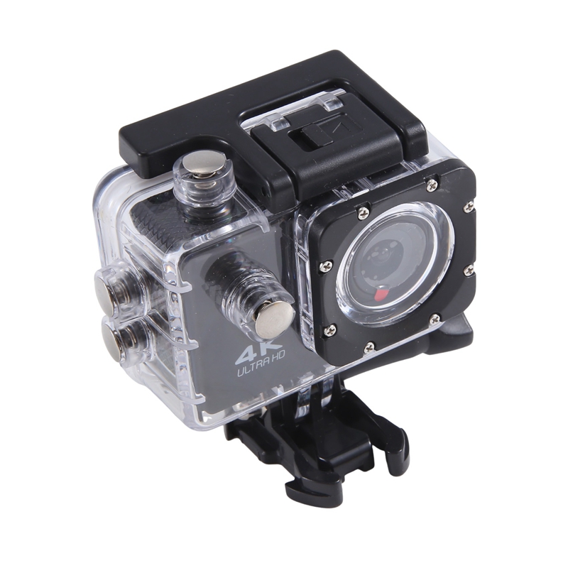 Camera Underwater Video Sports Helmet ddmysmile Waterproof 2.0-Inch Screen Wifi Remote Control Smile