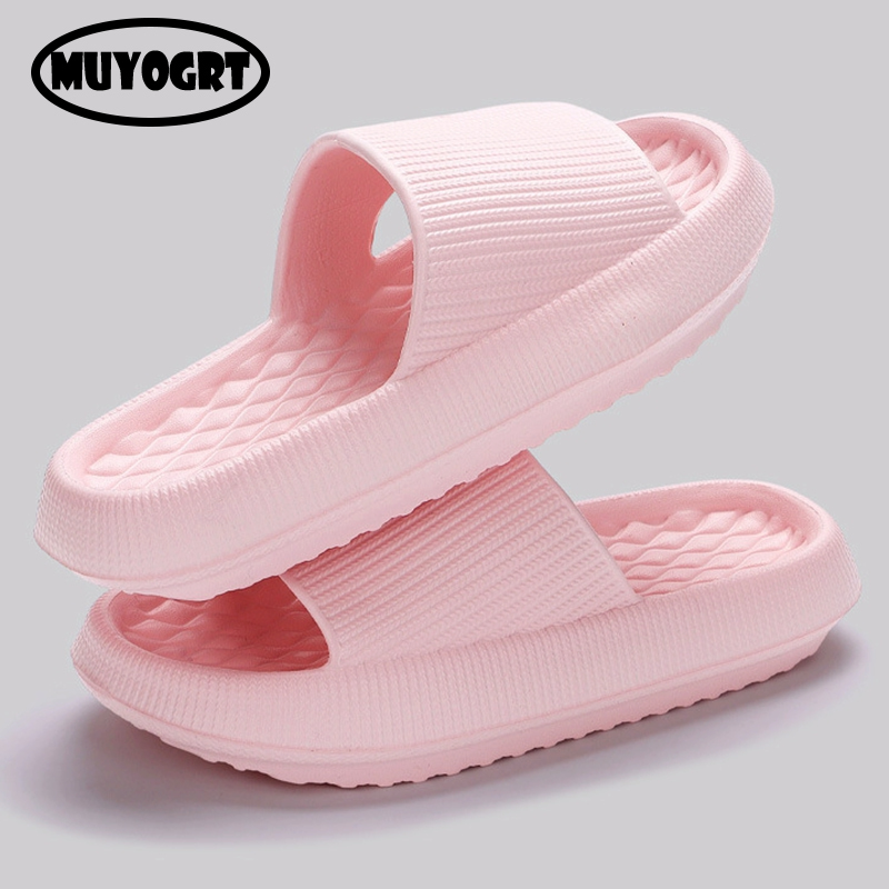 Slippers Summer Soft Women 2024 Beach Casual Shoes Eva Cloud Slides Brand Slipper Men Flip ps Men'S Sandals 817c 'S