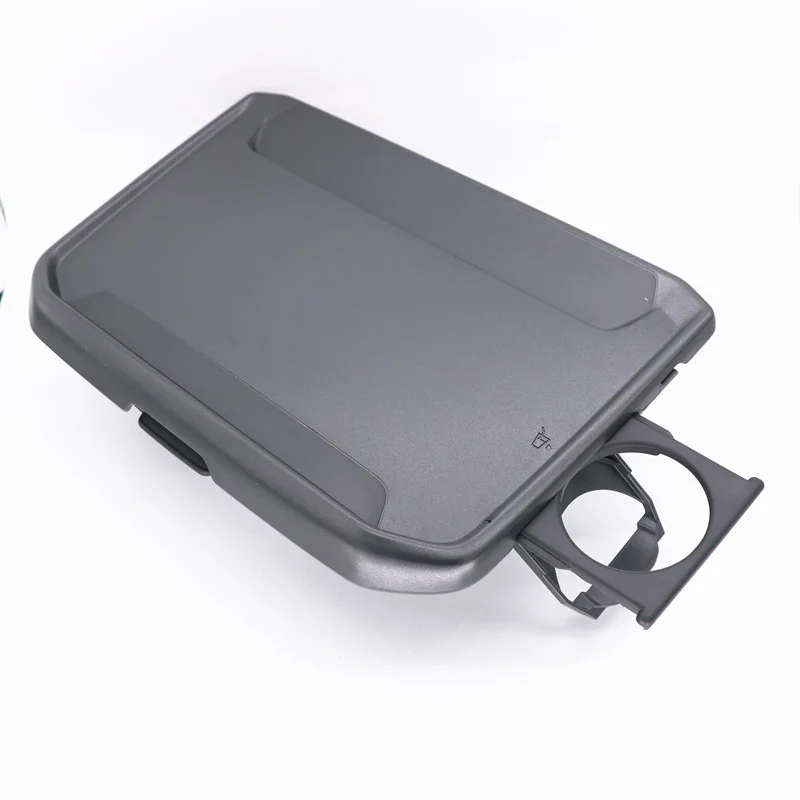 Seat Car Interior Rear Folding Cup Holder Table 5Td881862 5Td881861 For VW Touran L Tiguan L 2016-2023 GOLF Passat 5Td 881 ddmysmile 862 Smile