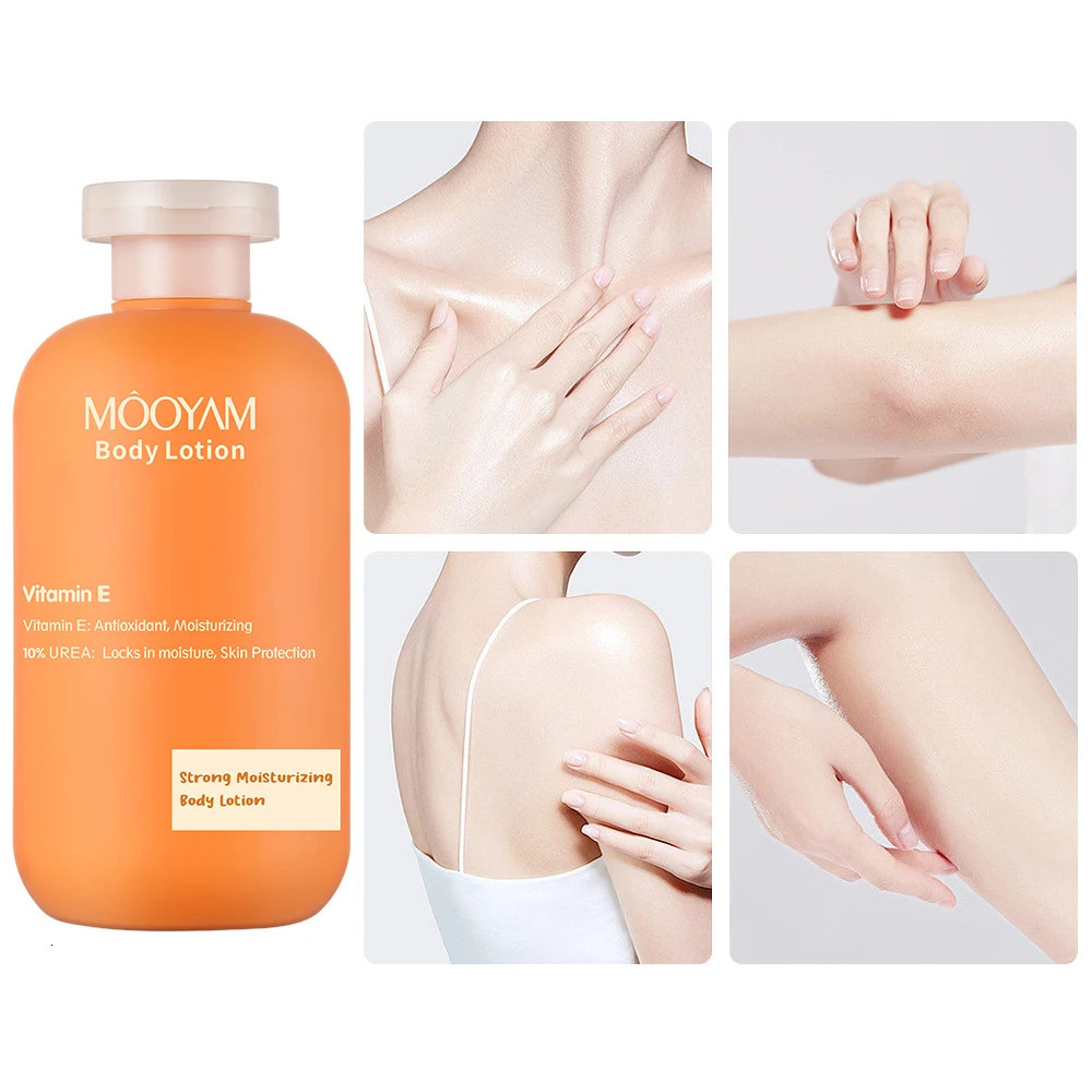 300ml Strong Moisturizing Body Lotion With Vitamin E for Dry Skin Made with Deep Moisture Serum Smooth 241112