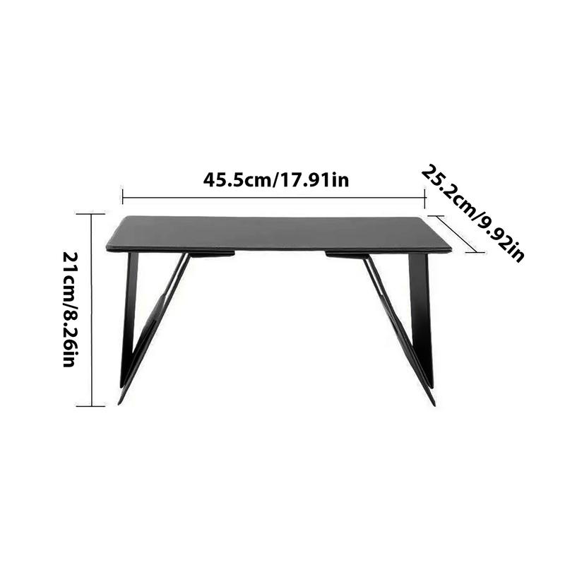 Desk Stand Computer Foldable For Car ddmysmile Versatile Rear Car Folding Table Laptop Desk Car Drink Holder Desk Bracket For Use In Cars Smile