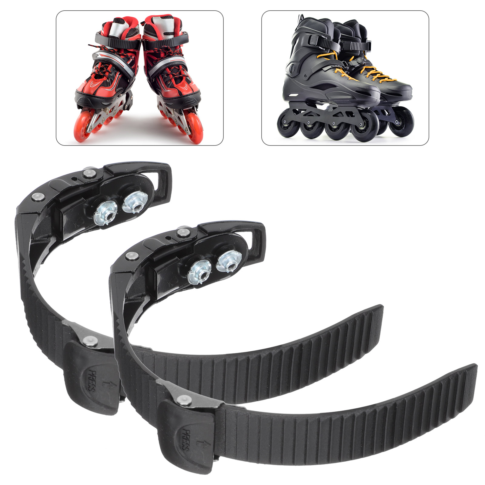 Pcs Roller Skate Buckle Straps Skating Shoes Buckles Replaceable