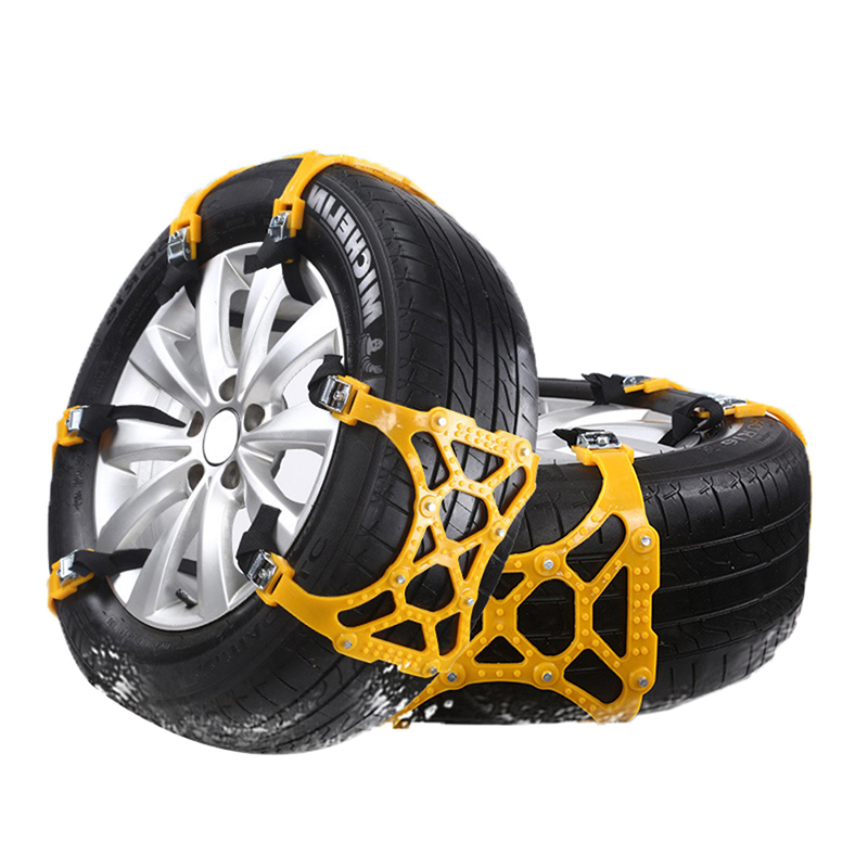 Chain Winter Car Snow Thickened Non-Slip Tire For SUV ddmysmile Off-Road Vehicles Smile