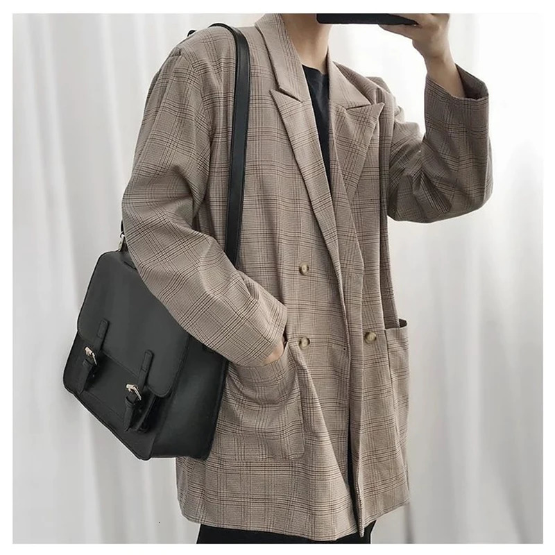 Fashionable unisex basic briefcase backpack womens retro backpack student school high-capacity shoulder bag 241112