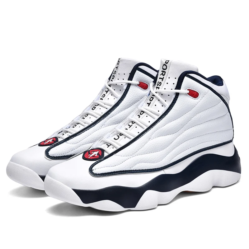 Men Basketball Shoes Unisex Couple Street Basketball Culture Sports Shoes High Quality Sneakers Shoes for Women Big Size 36-46