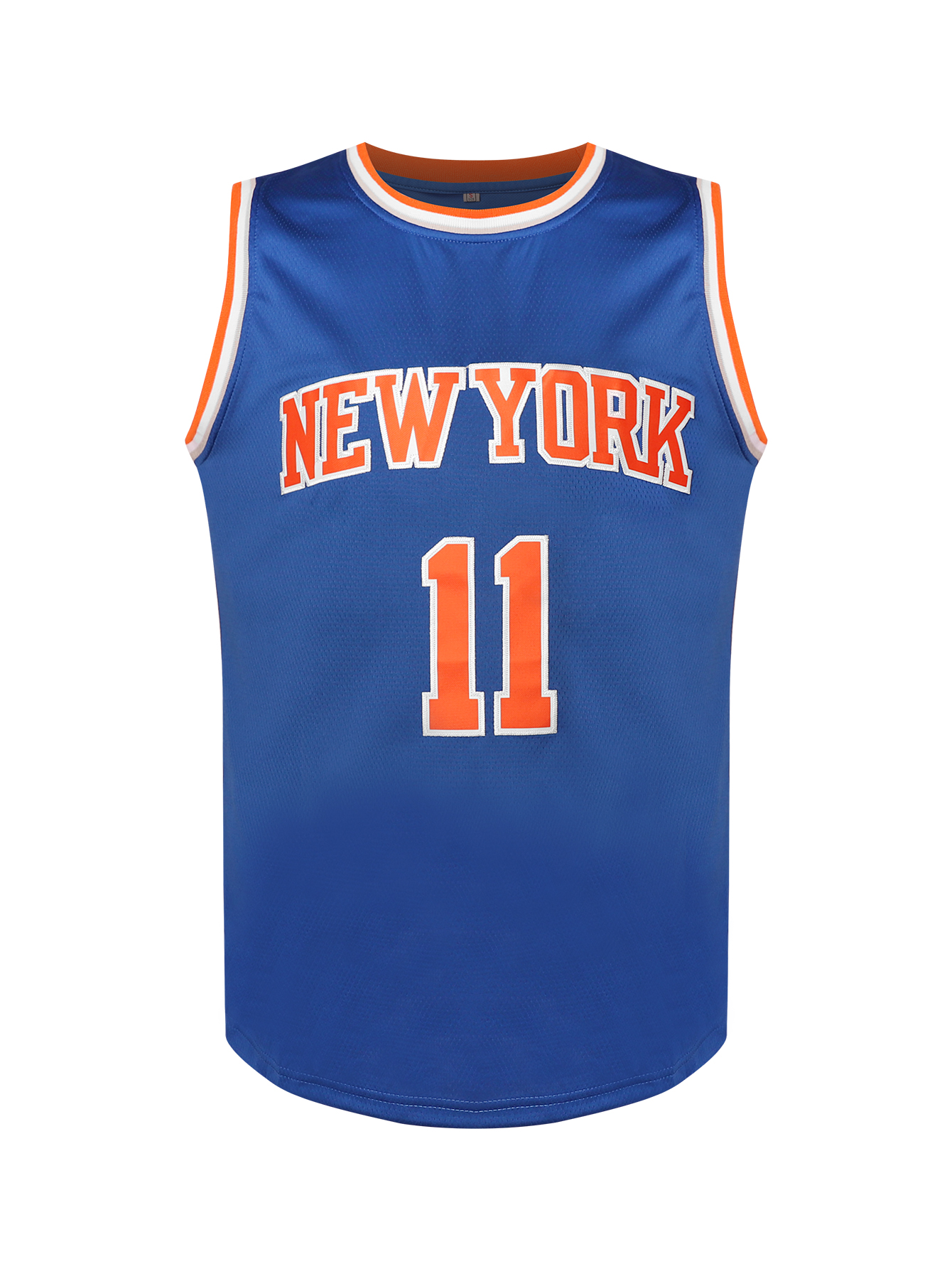 11 Jalen Brunson 8 Anunoby 25 Bridges Custom Basketball Jersey 5 Precious Achiuwa Stitched Personalized Customized Jerseys Custom Any Number Name 111
