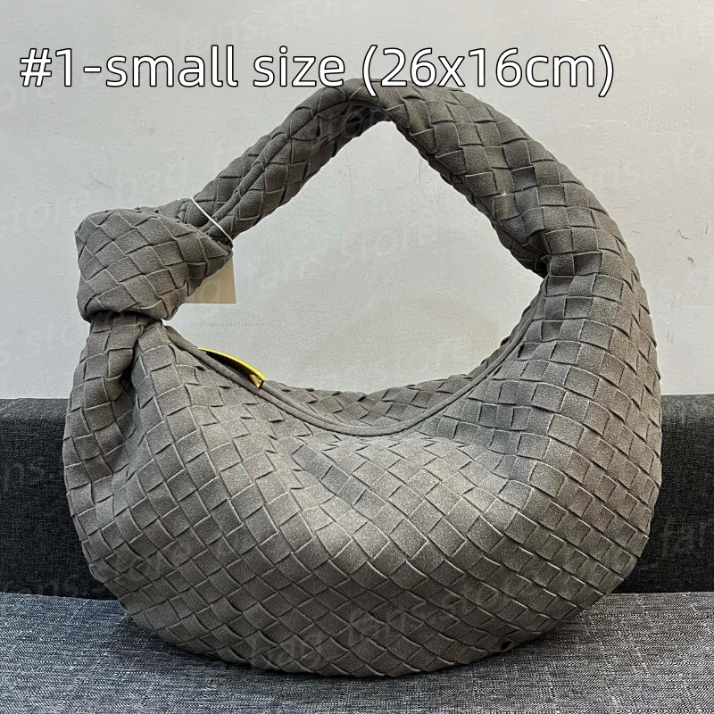(go off picture not the description) 10A Premium Fashion Designer Handbags with Knot Woman's Suede Cloud Bags Festival Gifts 25292