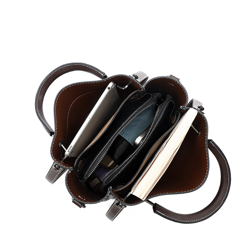 Luxury Women Layers Soft PU Leather Shoulder Crossbody Bags High Quality Female Messenger Tote Sac 2024 Designer Ladies Handbags