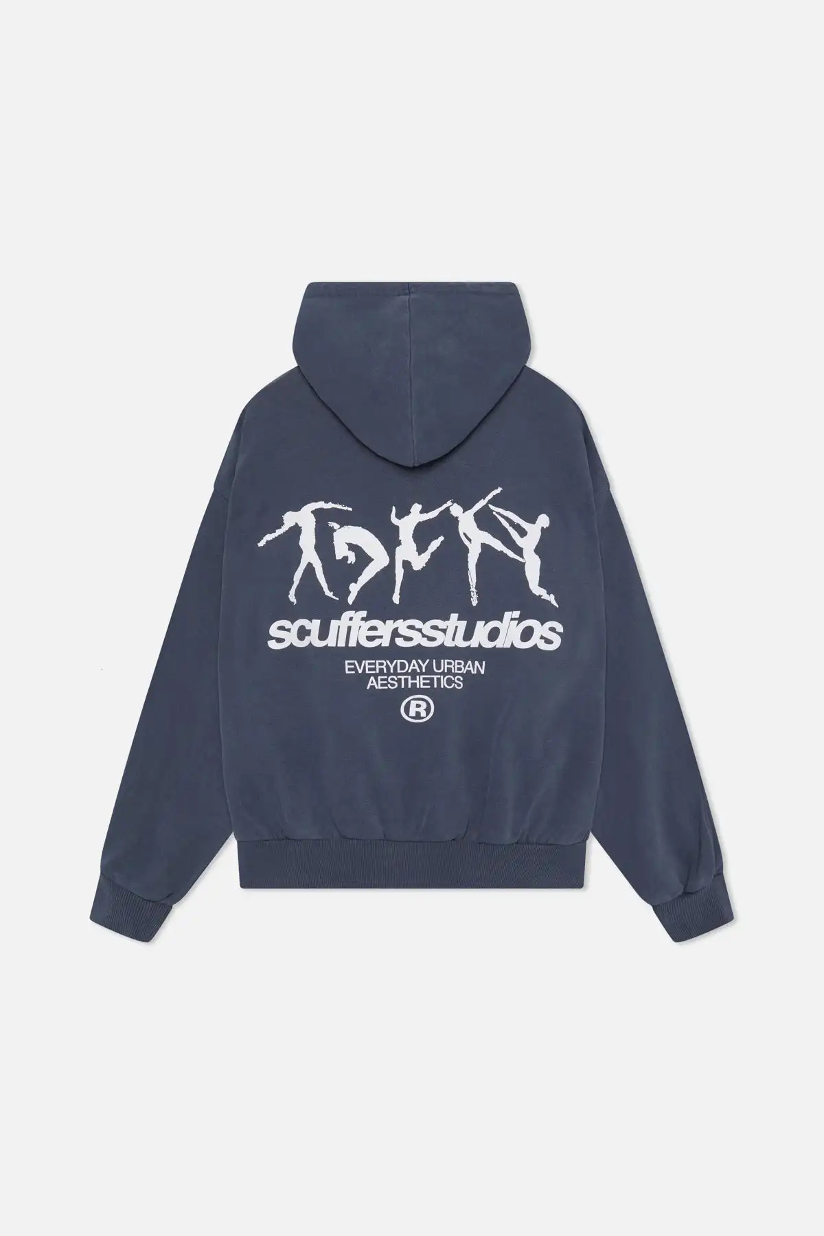 Harajuku Scuffers Dance Hoodie Goth Streetwear Sweatshirts Gothic Y2k Tops Grunge Clothes Oversized Women Clothing 241113