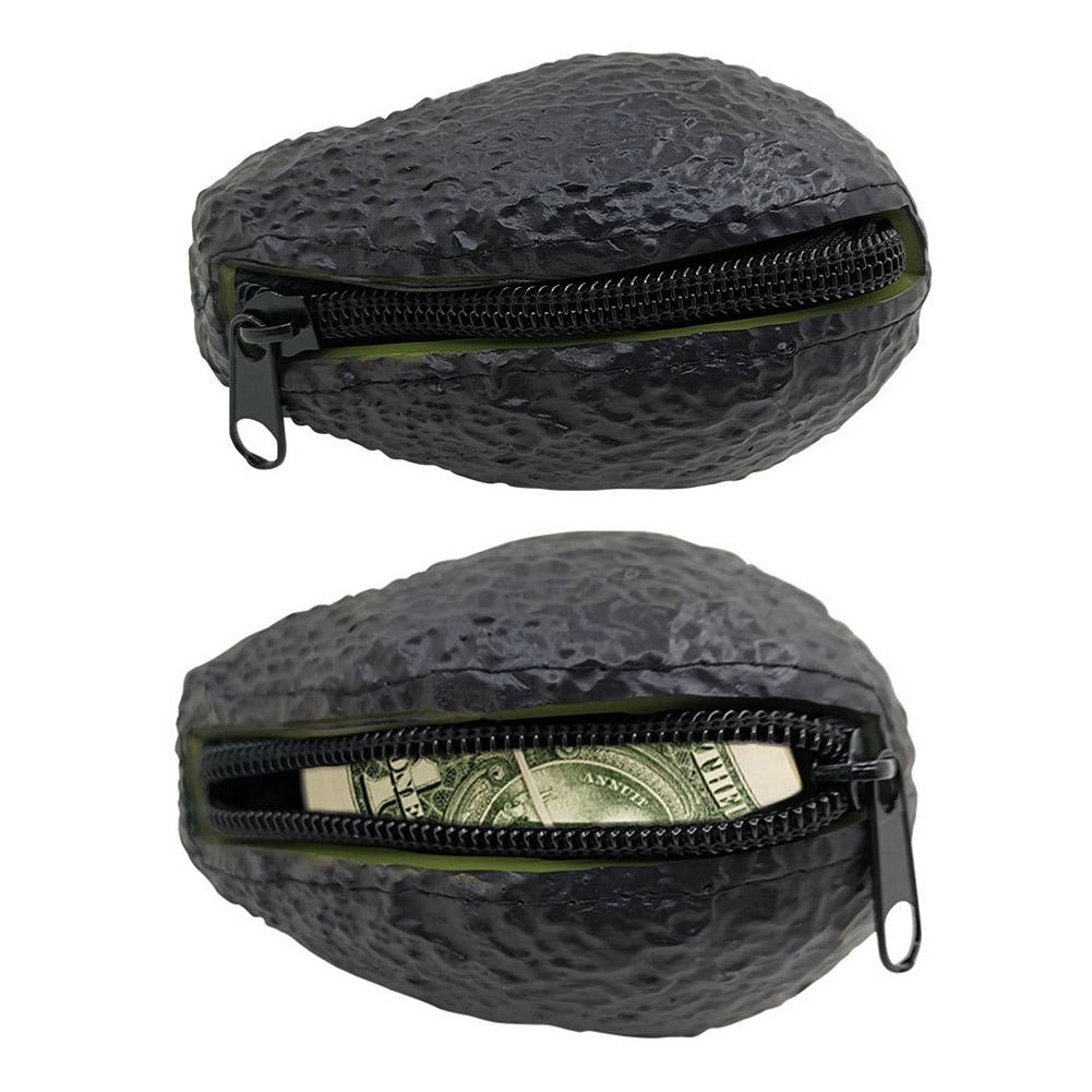 With Avocado Coin Purse Zipper For Money Storage Bag For Avocado Lover ddmysmile Women Kids Gift K0l7 Smile