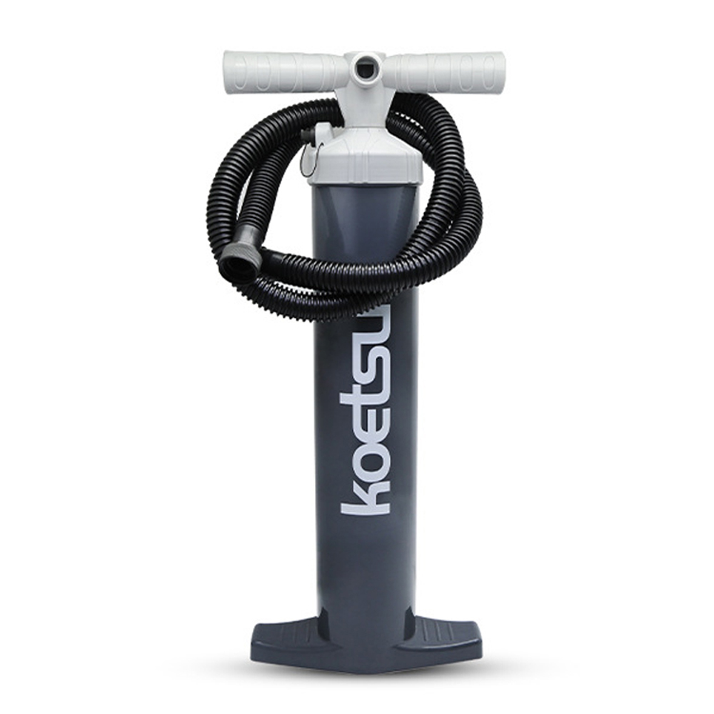 Two-way for Manual Pump Iatable Kayak Bed Pool Sofa Tent Multifunctional Hand Pump Portable High Pressure Dual-Use Iation smile