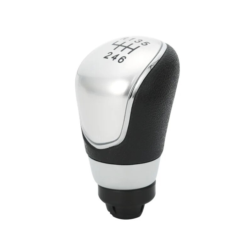 5/6 Speed Car New Gear Shift Knob Stick Head Lever Handle For Ford ddmysmile 7 2008-2015 Focus 2 FL 2008-2011 C- Max Automobiles Parts Smile C-