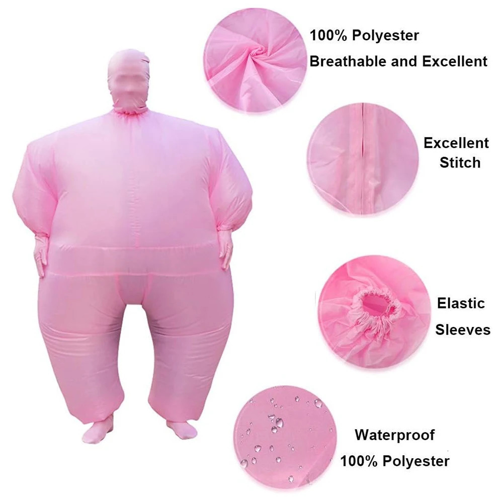 Inflatable Costume Full Body Suit Halloween Christmas Costumes Fancy Dress Adult 241113