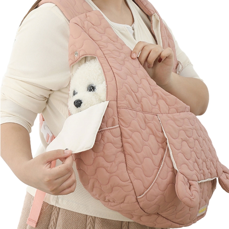 Pet Cats Backpacks Bag Soft Big Capacity with Safety Strap Pet Sightseeing Dropship