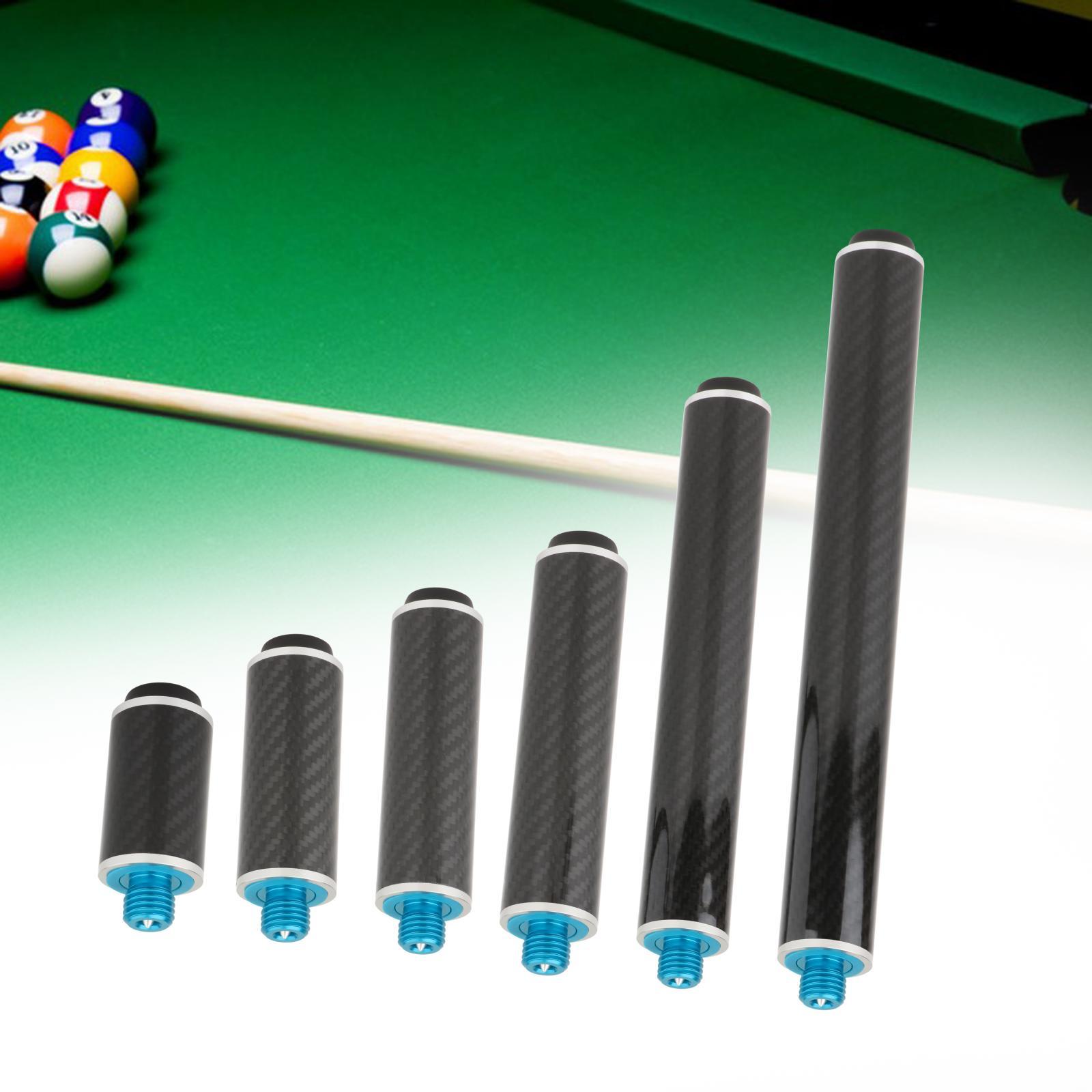 Snooker Cue Stick Extender Enthusiast Compact Practice Trainer Cue Extended Beginners Pool Cue Butt Billiards Pool Cue Extension