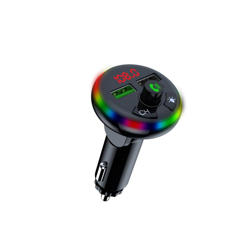 Receiver 12v-24v 1~10PCS Audio Car Practical Universal Durable Portable Car Supplies Car Mp3 Bluetooth Player 3.1a smile