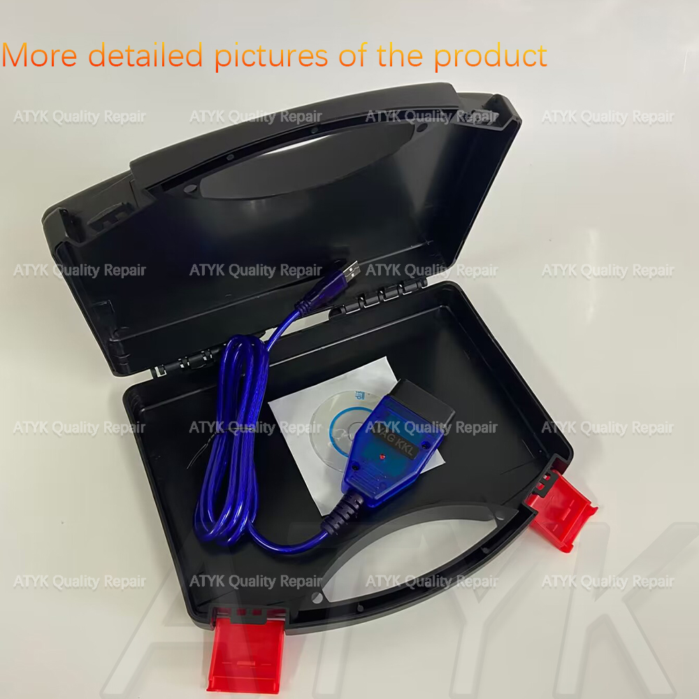 Chip VAG KKL Ch340 409 Obd2 Scanner Automotriz Cable ddmysmile USB Interface Vag409 Diagnostic Tools Repair Equipment Auto Truck Tool Smile