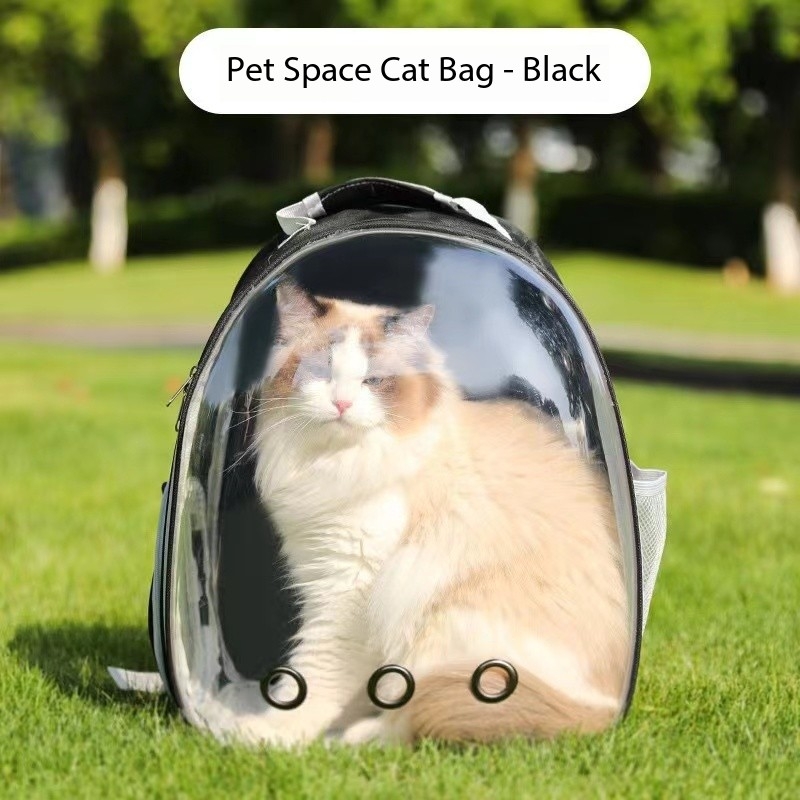 Designer bag Luxury bag Pet Backpack Out Portable Pet Bag Outdoor Transparent Cat Bag Teddy Boomerang Dog Backpack Cat Bag Large Capacity Side Opening