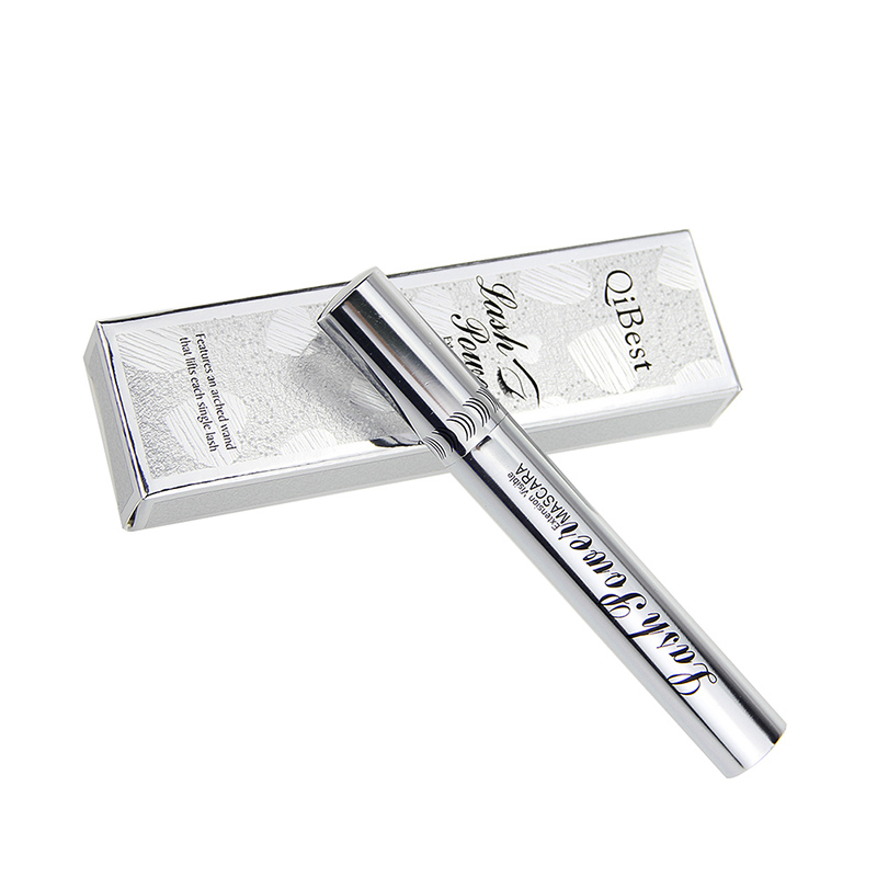 af ac Tube Mascara Sier Qibest Waterproof Make Long Curl Eyelashes Not Dizzy Easy To Remove Black Everlong Lasting