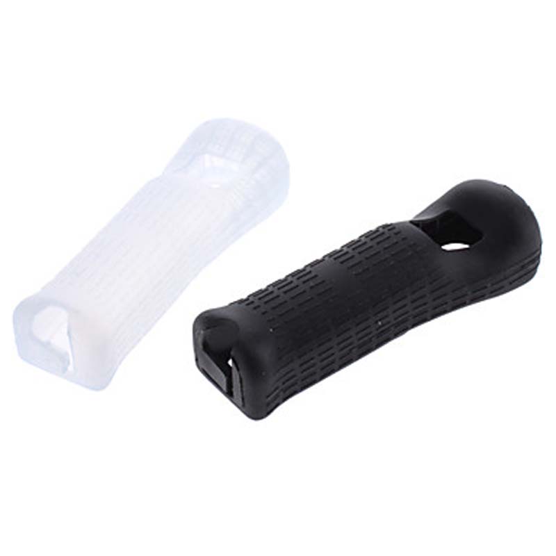 Soft Silicone Anti-slip Case Game Cover Case Protective Sleeve For Nintend Wii Remote Right Hand Controller with Wrist tether smile