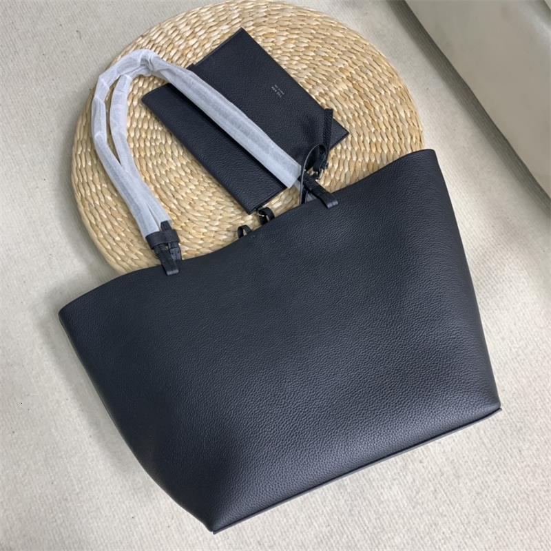 Tote Bags For Women Cowhide Large Capacity Commuter TR Fashion Purses And Handbags Mother-And-Child Shoulder Bag Genuine Leather