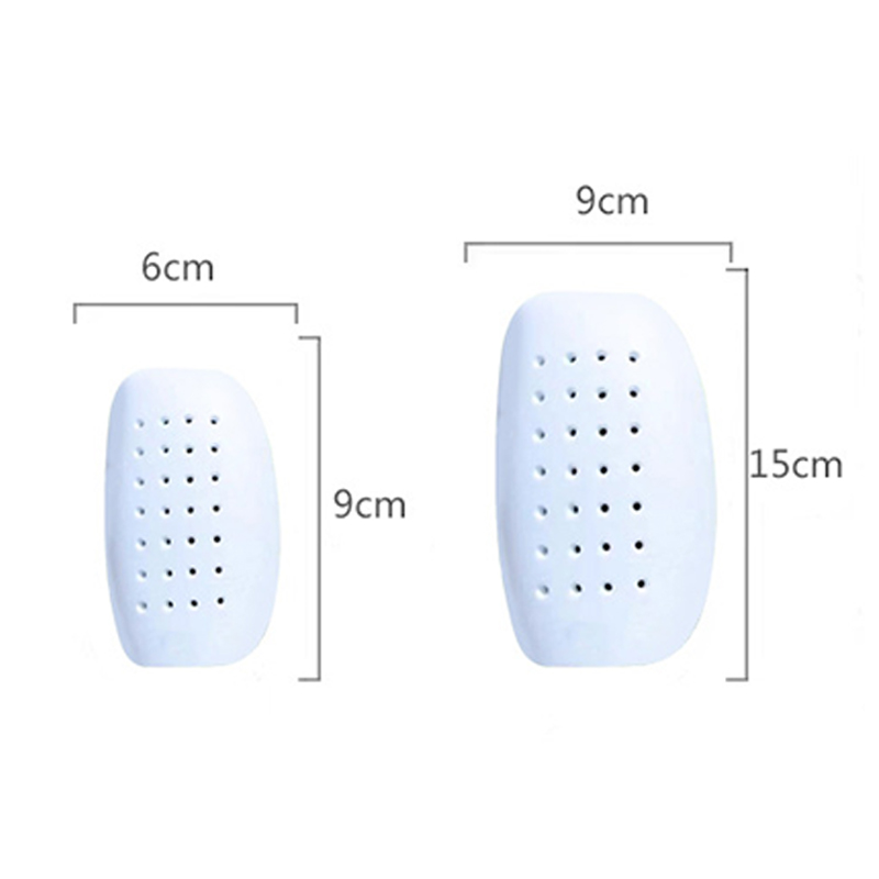 Mini Shin Football 1Pair Pad Wear-resistant Shock Absorbing Leg Protector Lightweight Portable Soccer Training Shank Board smile