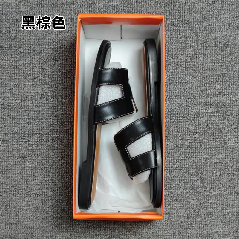 New Slippers Outwear Fashion Summer Flat Bottom For Women S Outdoor Large Sandals Ddmymonkey Ddmymonkey