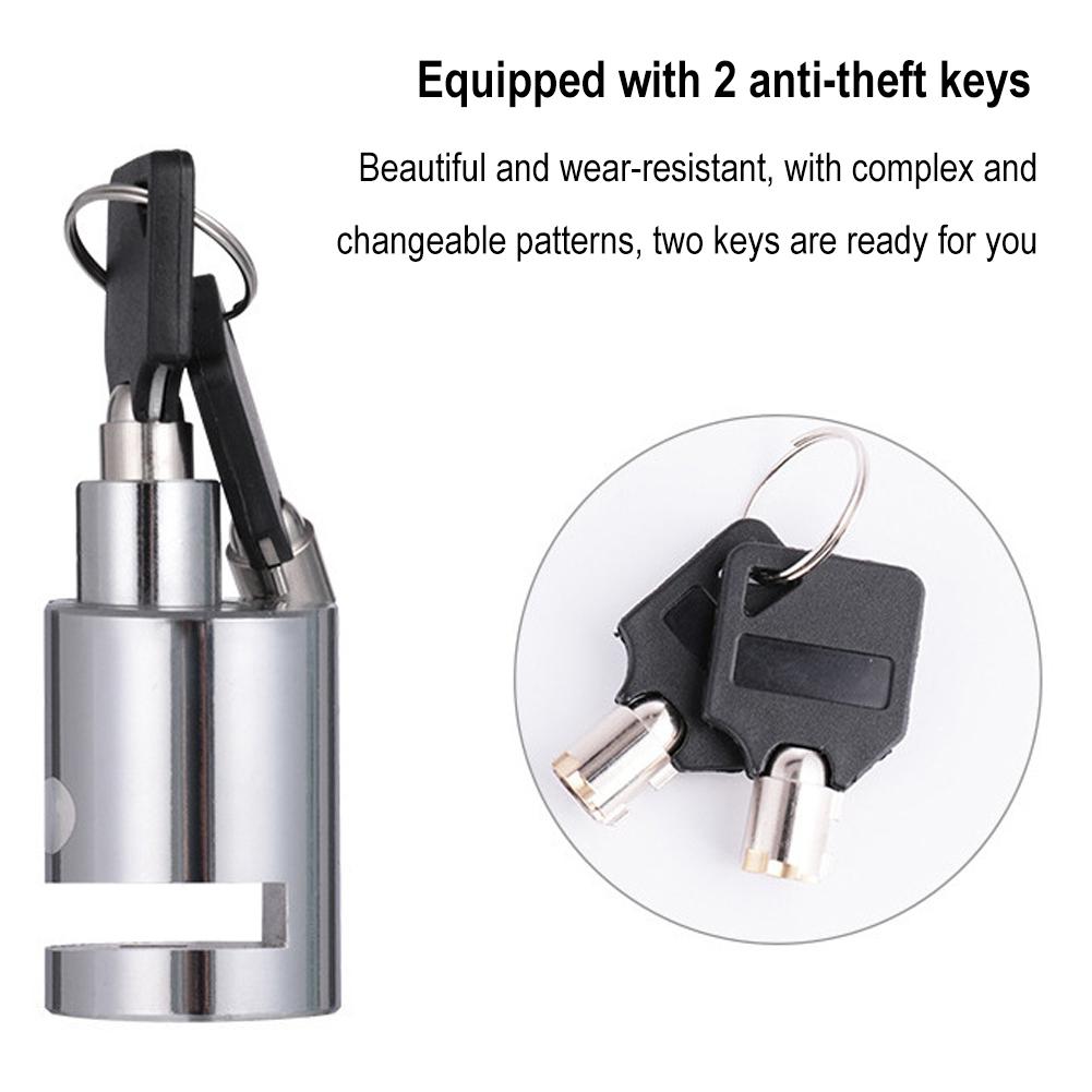 Bicycle Disc Brake Lock Security Anti-theft Waterproof Brake Lock Portable Motorcycle Accessories Wheel Bicycle Disc D1m8