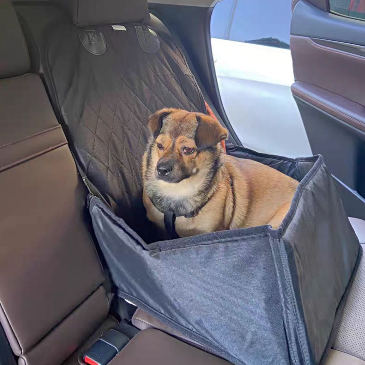 Dog Car Seat Waterproof Hammock Carrier Outdoor Travel Safe Cat Wear-resistant Cover Basket Pet Dogs Accessories Universal Cars