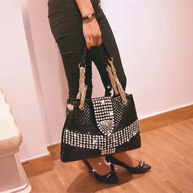 Fashion Dias Women Handbags Genuine Leather Rhie Chian Lady Portable Tote Bag Shoulder Messenger Bags Genuine Leather Check BagVoyage