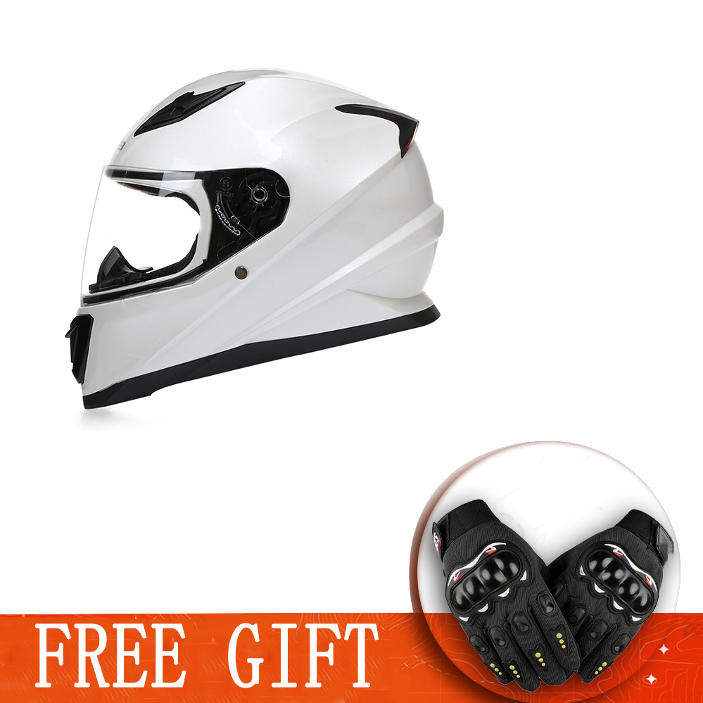 Face ddmysmile Motorcycle Helmet Full Windshield With Removable Washable Inner Lining Racing Moto Casco Casque Moto Capacetes DOT ECE Smile