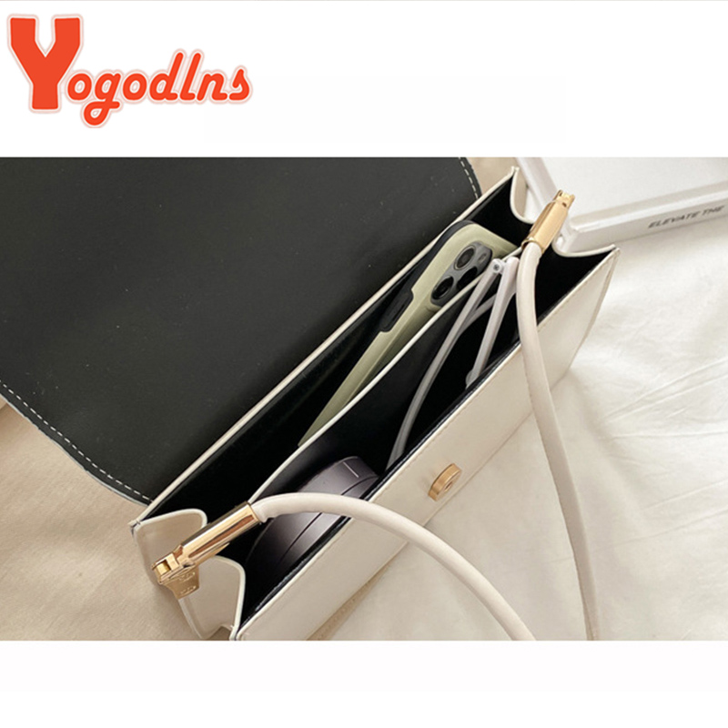 Yogodlns Winter New Alligator Pattern Shoulder BagWomen New Small Square Bag Designer Flap Armpit Bag Vintage Hand Bag