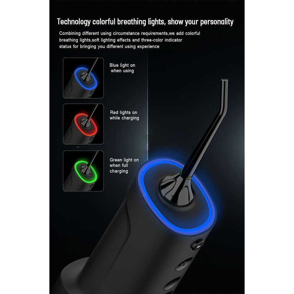 shanshi New Water pick for tooth cleaner cordless quality Super long stand by time water sser