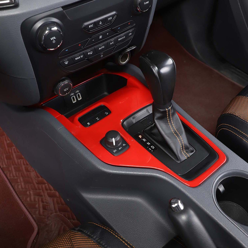 Frame Car Center Console Cover Fit For Ford Ranger Everest ddmysmile 2015-2022 Smile