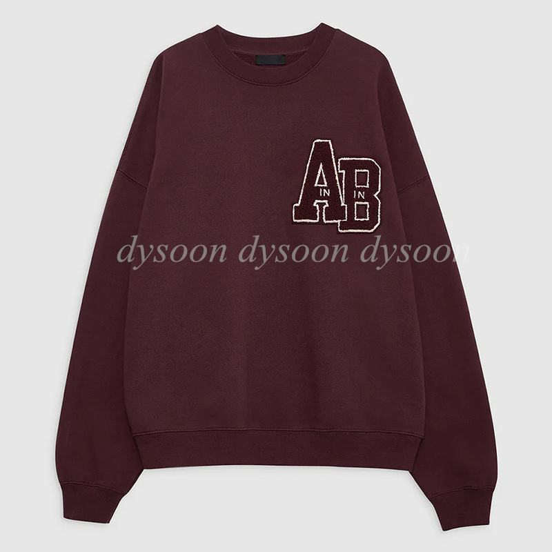 Women Men Sweatshirts Sweatpants Set Size SML Towel Embroidery Round Neck Women Hoodies 28489