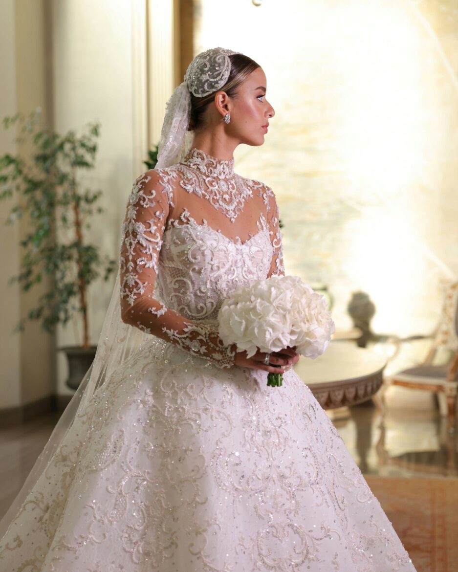 Elegant Sweetheart Wedding Dress Off the Shoulder Lace Appliques Backless Tulle Bridal Gown Button Vestidos De Novia 01