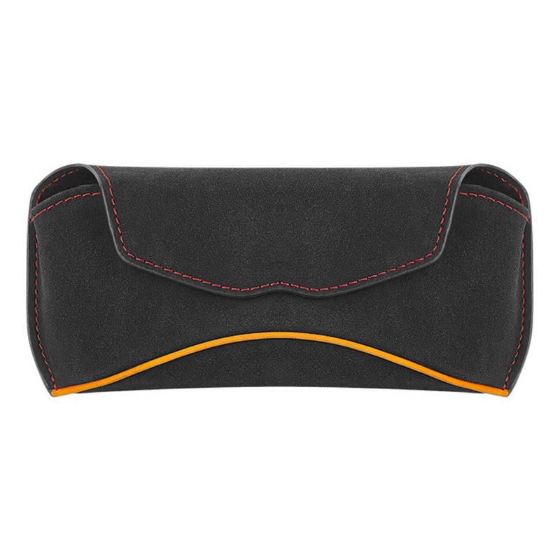 For Sunglass Car Holder Auto Eyeglasses Organizer Box With Magnetic Closure Vehicle Visor Accessories ddmysmile Glasses Protective Storage Smile