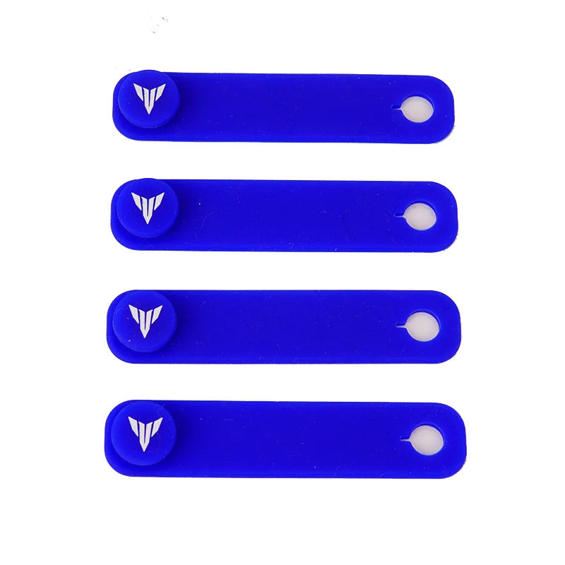 YAMAHA TRACER For Universal 900 700Gt Mt09 Mt07 Mt10 MT 03 09 07 10 Mt-07 Motorcycle Accessories Wires Fixing Tie ddmysmile Rubber Bandage Smile -
