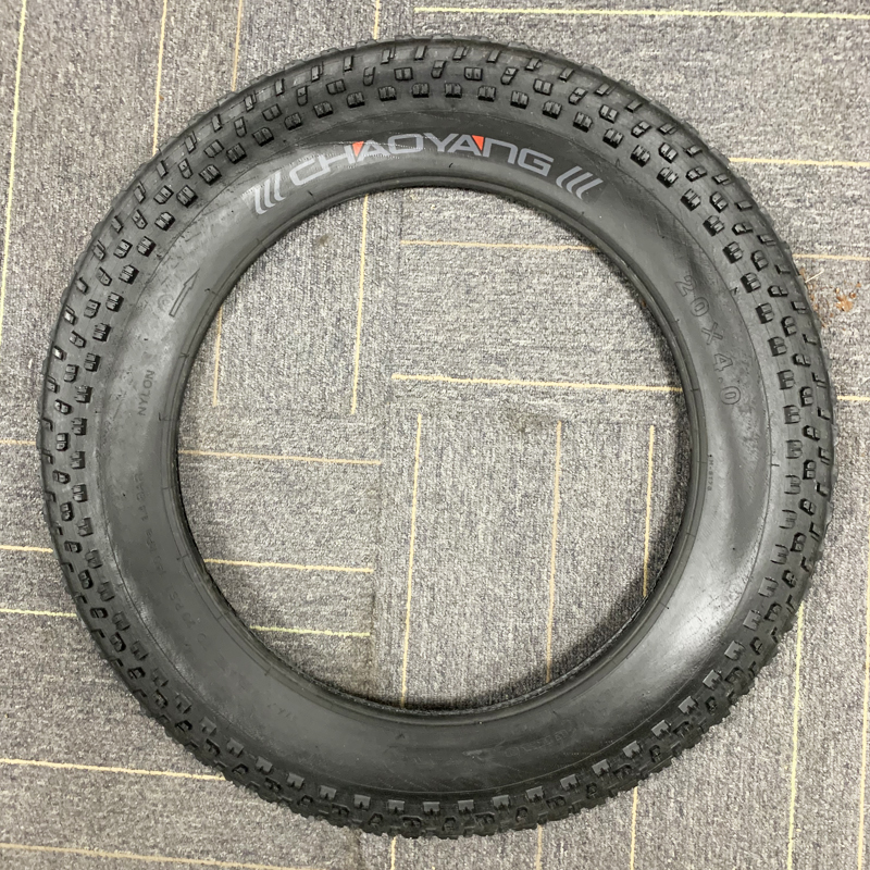 CHAOYANG 20 4.0 Wire Bead Inflat 20 PSI 140 Kpa Ebike Snow Snowfield Fat Bike Tire