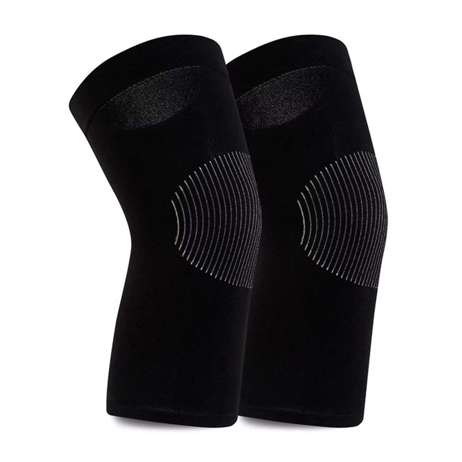 Two Pads Knee Protector Sports Colors Available for Knee Use smile