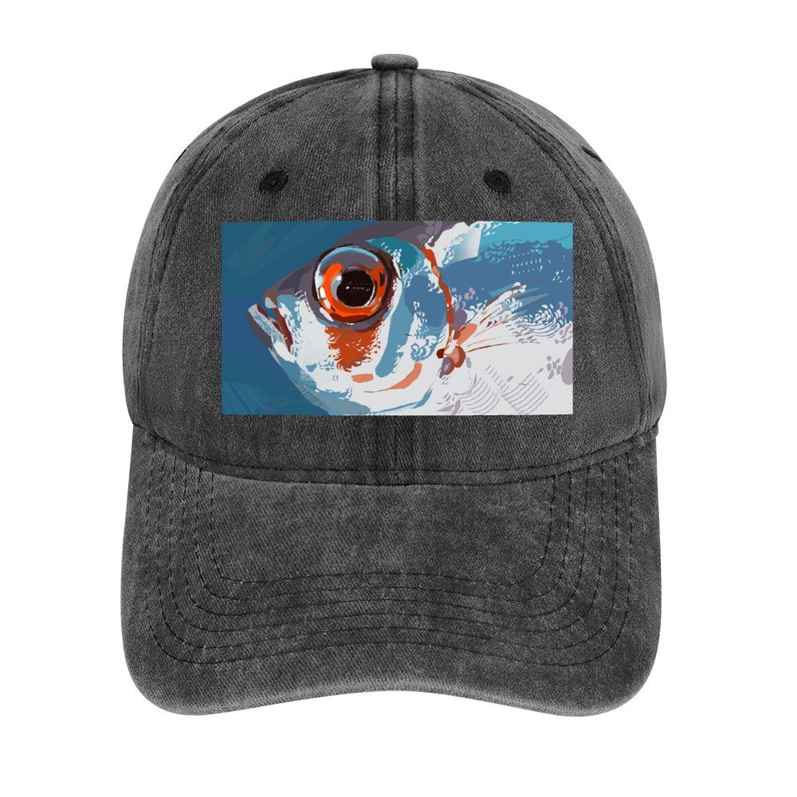 Eye Hat Fish Cowboy ddmysmile Golf Hat Man Summer Hat Big Size Men Brand Women's Smile