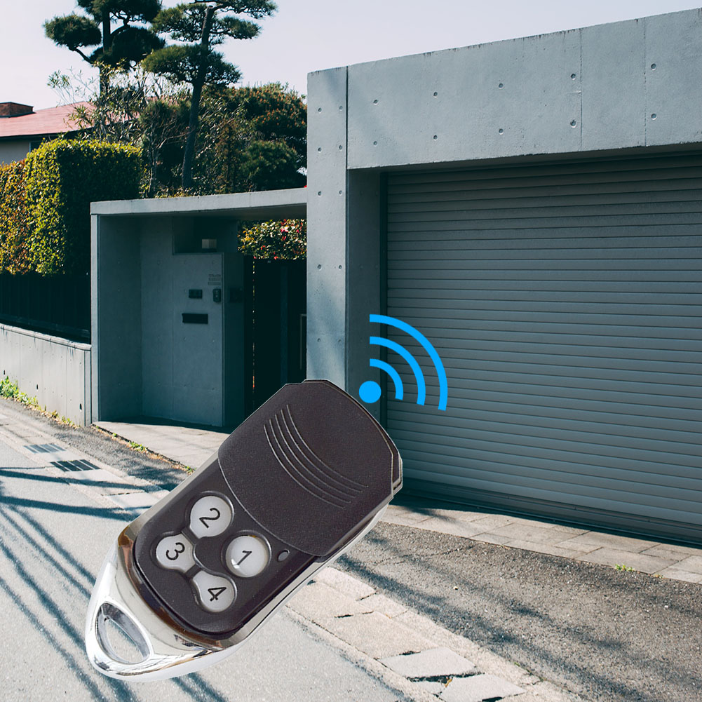 Remote Key Control Garage Gate Remote Control 433.92mhz Car Garage Door Remote Openner Key for Merlin 2.0+ E945M E950M E940M