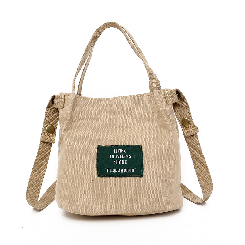 Women Shoulder Bags Large Capacity Canvas Letter Printing Travel Small Messenger Bag Outdoor Fashion Crossbody Handbags