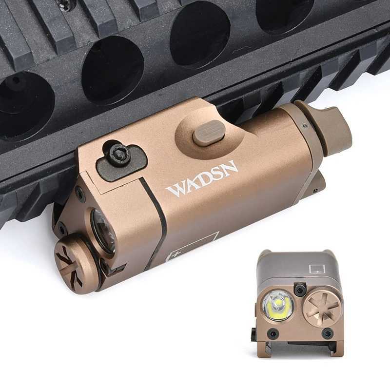 Tactical SF Weapon Gun Light Metal Sur XC1 XC2 Pistol Hunting D for Glock 17 18 19 22MINI Flashlight Reconnaissance Light W241112