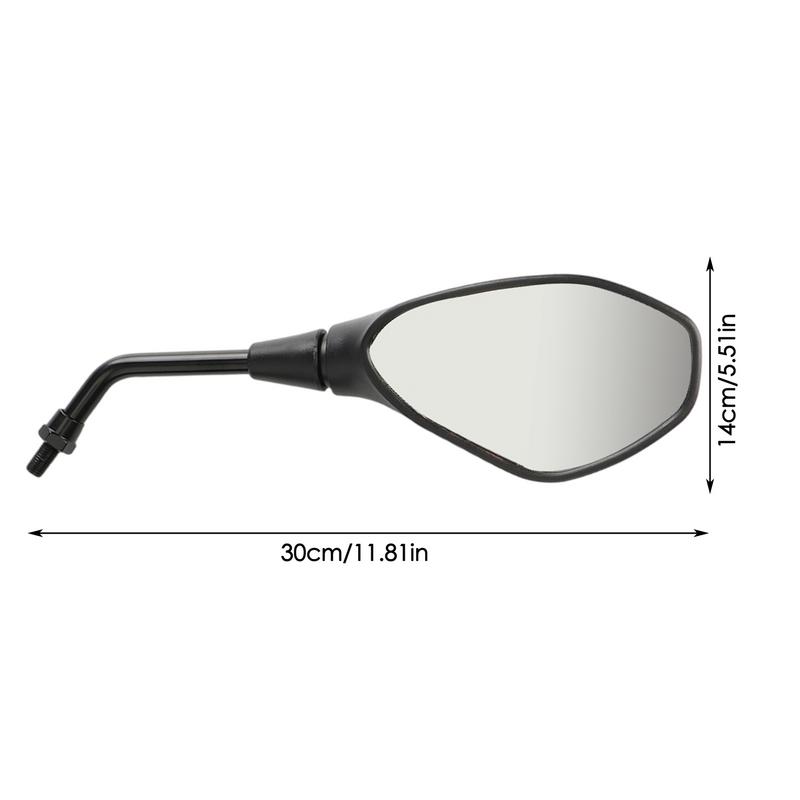 Bar Mirrors Motorbike Motorcycle End Rear View Mirrors Handlebar Bicycle Wing Mirror For Street Bikes Motorcycles Touring Bikes smile
