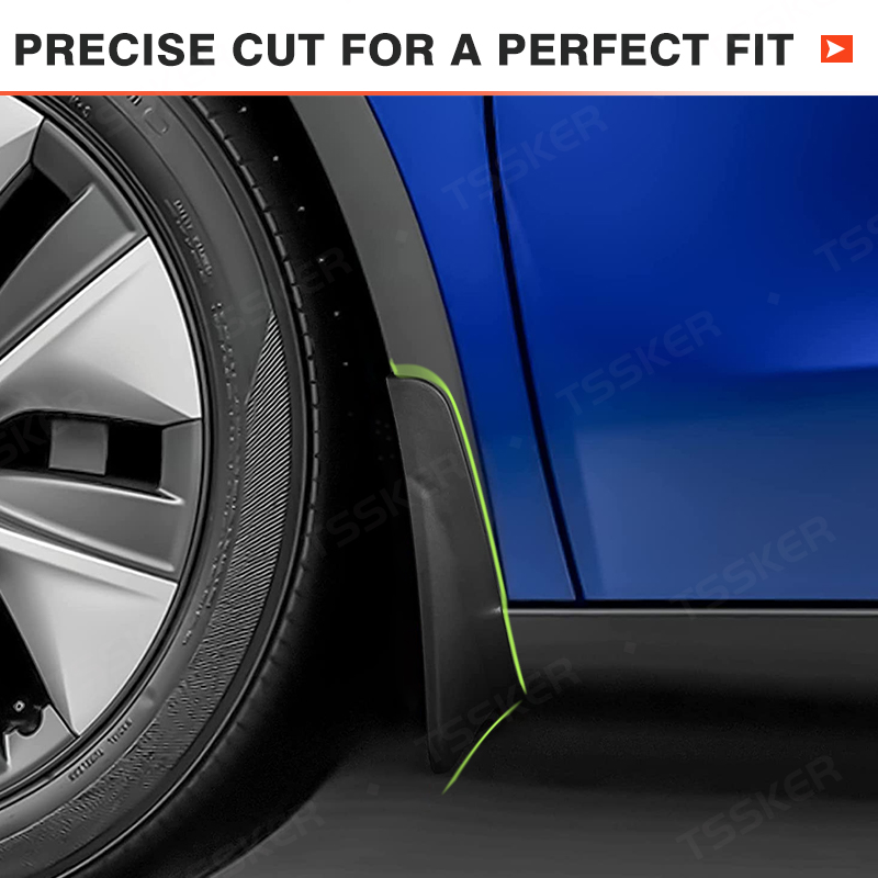 4 PCS Car Wheel Rear Mudguards For Hyundai Elantra HD 2007 2008 2009 2010 Cladding Splash Mud Flaps guards Mudflap Accessories