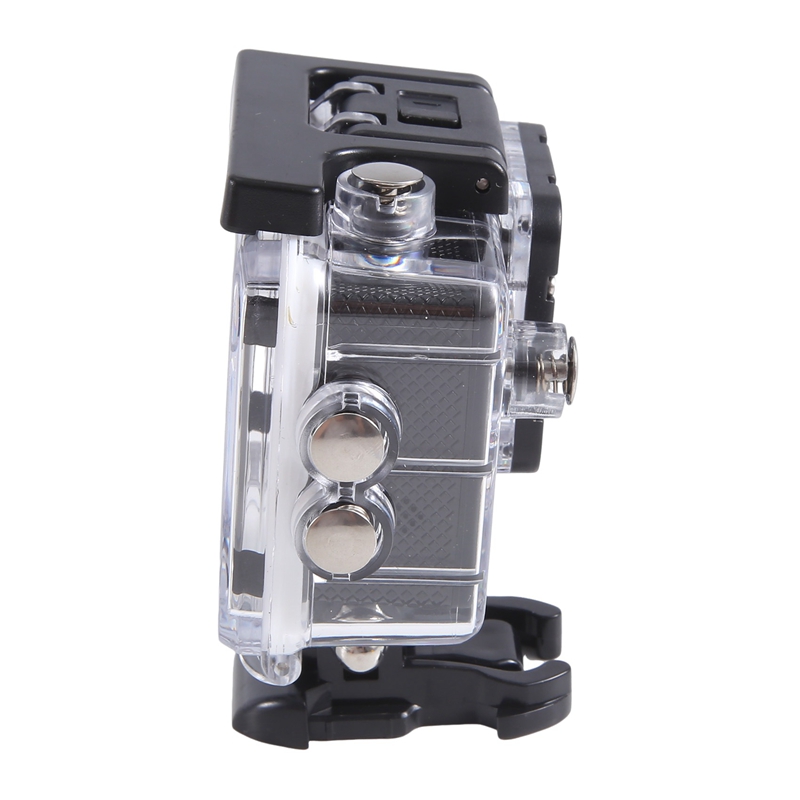 Camera Underwater Video Sports Helmet ddmysmile Waterproof 2.0-Inch Screen Wifi Remote Control Smile