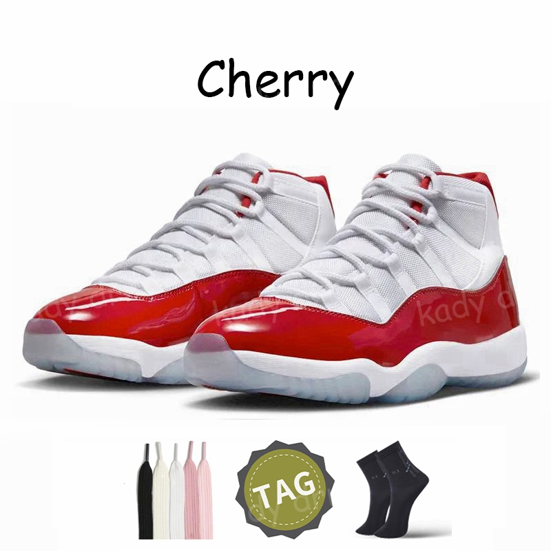 11 Basketball Shoes Men Women Cherry 11s Concord Bred Cool Grey Heiress Midnight Navy Gum Space Jam Gamma Blue Rose Gole UNC Trainers Sport Sneakers
