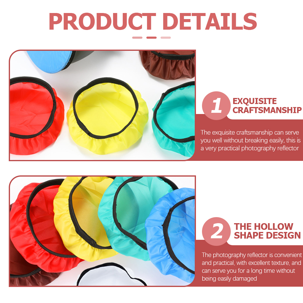 Photography Lampshade Adjustable Reflector Light Flash Diffuser Studio Camera Lighting